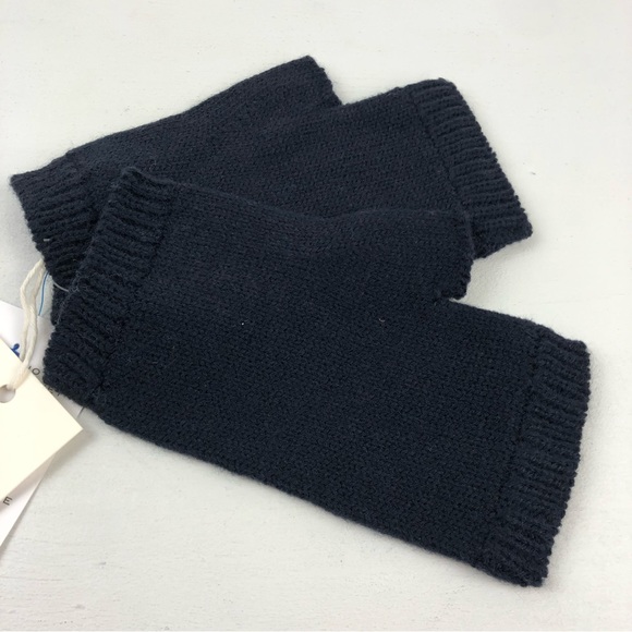 Gant Rugger Fingerless Gloves - Navy Blue - Picture 2 of 6